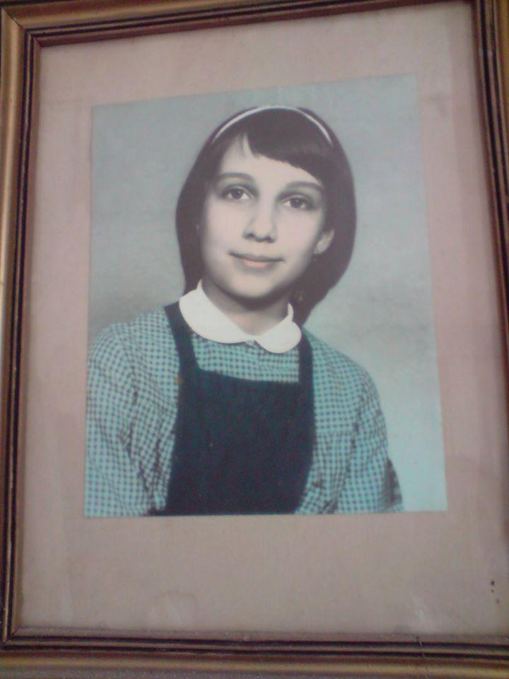 Carmen Iohannis, în copilărie