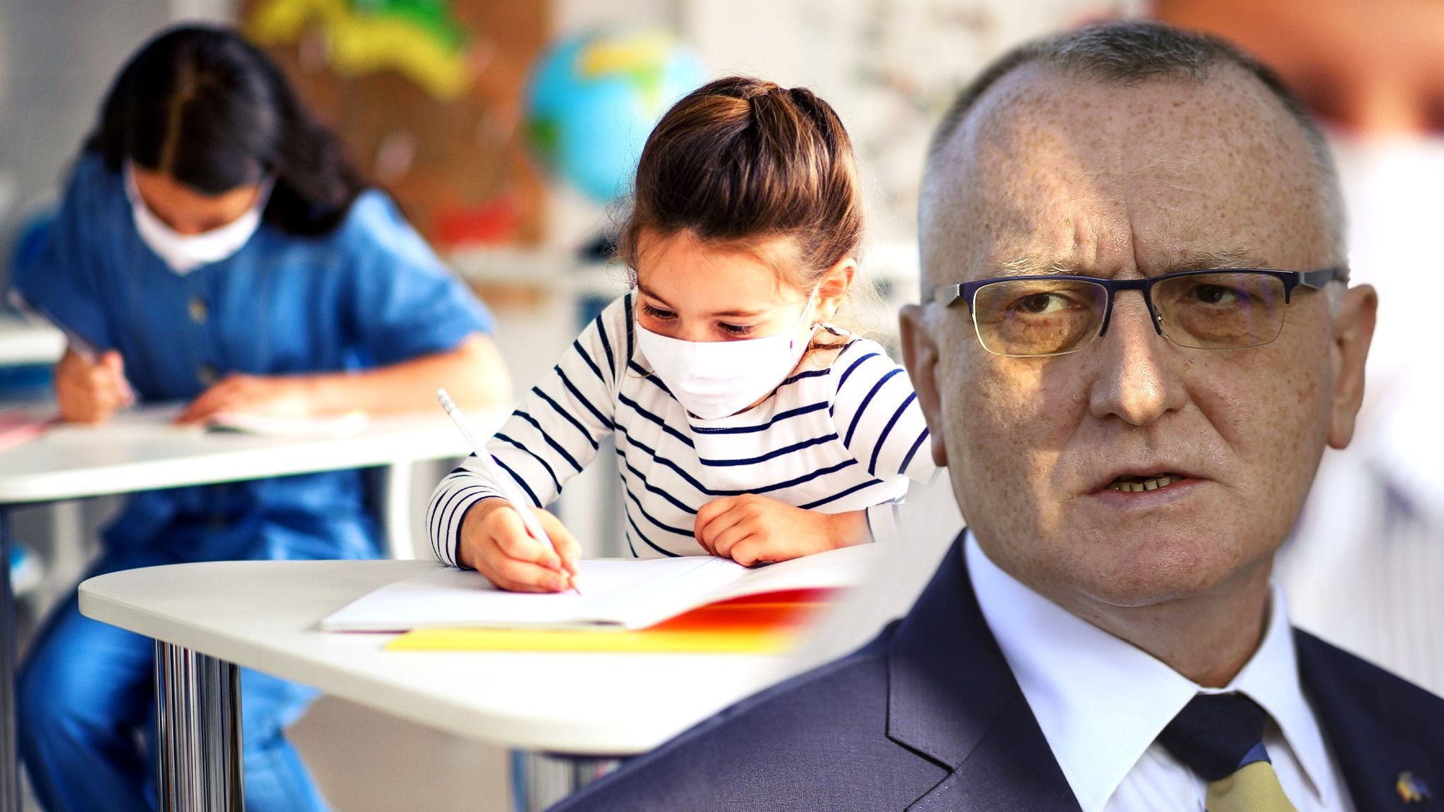 Ce se întâmplă cu școlile din România, dacă într-o localitate se atinge sau se depășește pragul de 6 la mie. Noua măsură anunțată de ministrul Educației