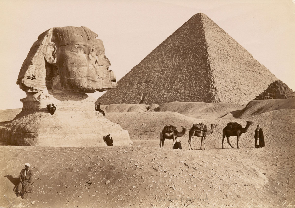 Marele Sfinx din Egipt