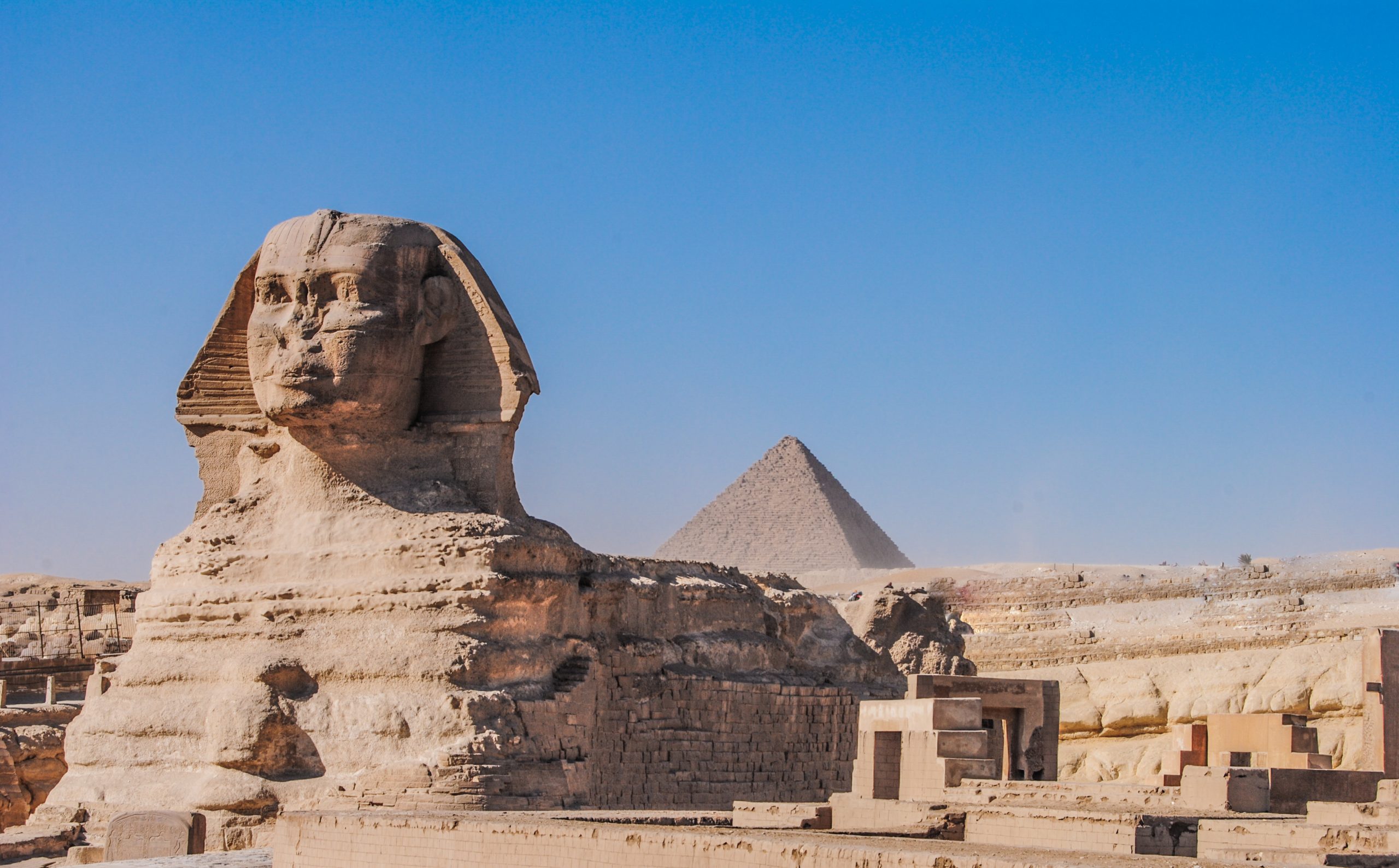 Sfinxul din Egipt, cea de-a opta minune a lumii