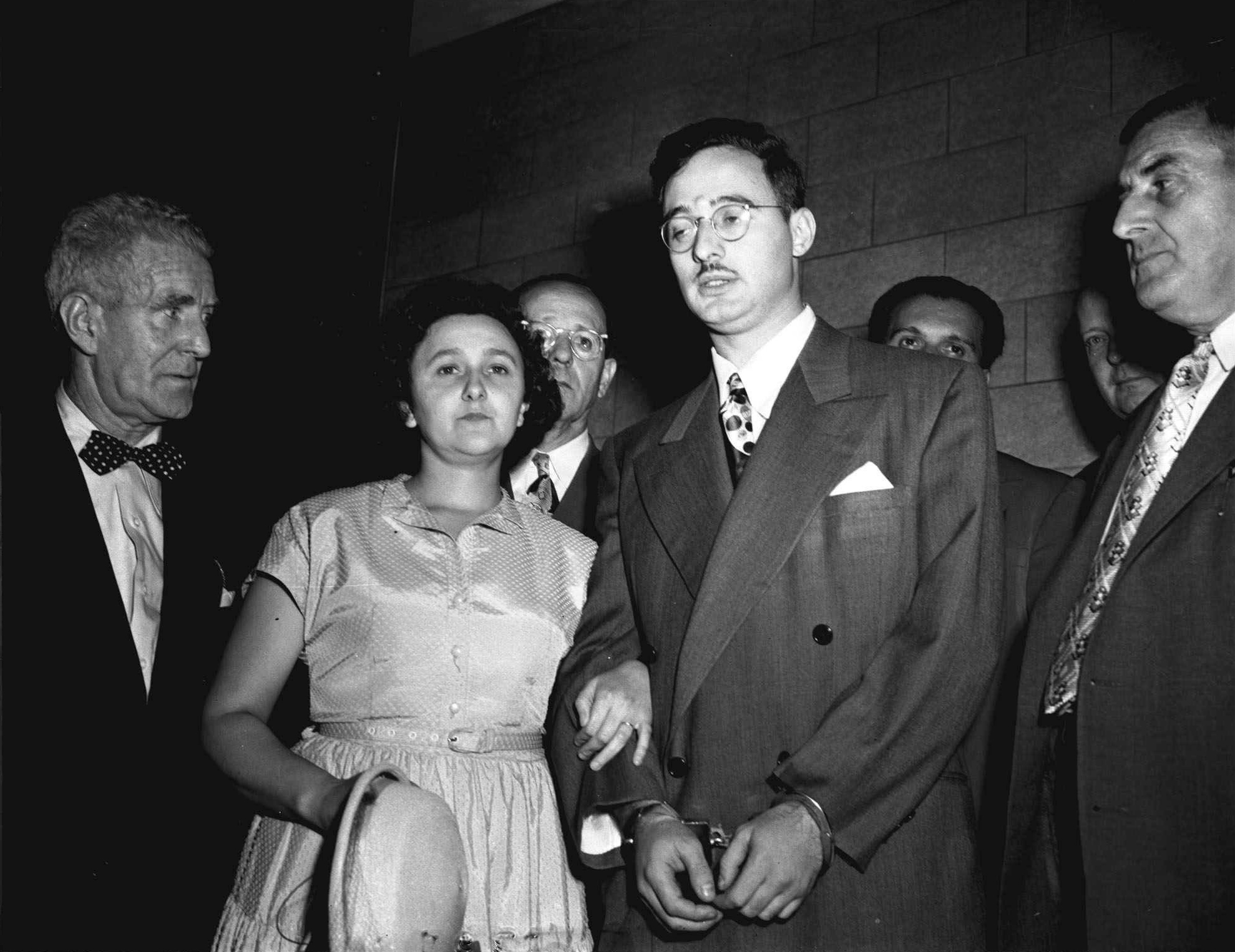 Ethel și Julius Rosenberg