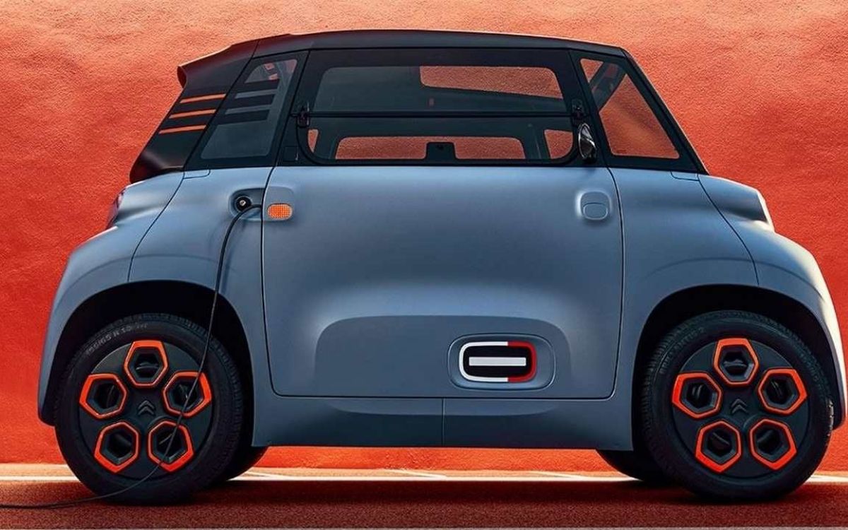 Cel mai ieftin model care se poate conduce de la 16 ani. Citroen AMI