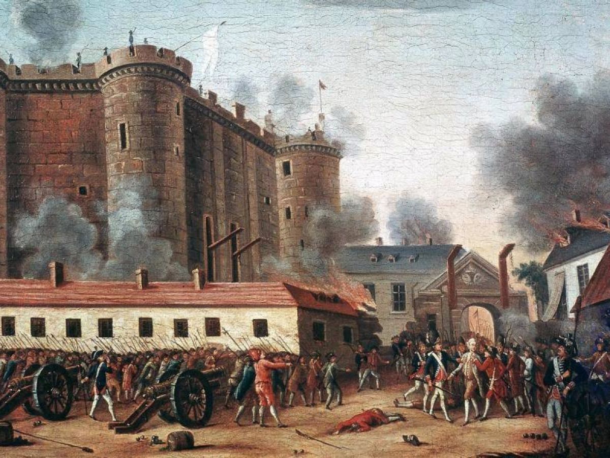Bastilia a fost una din cele mai temute închisori din Franța