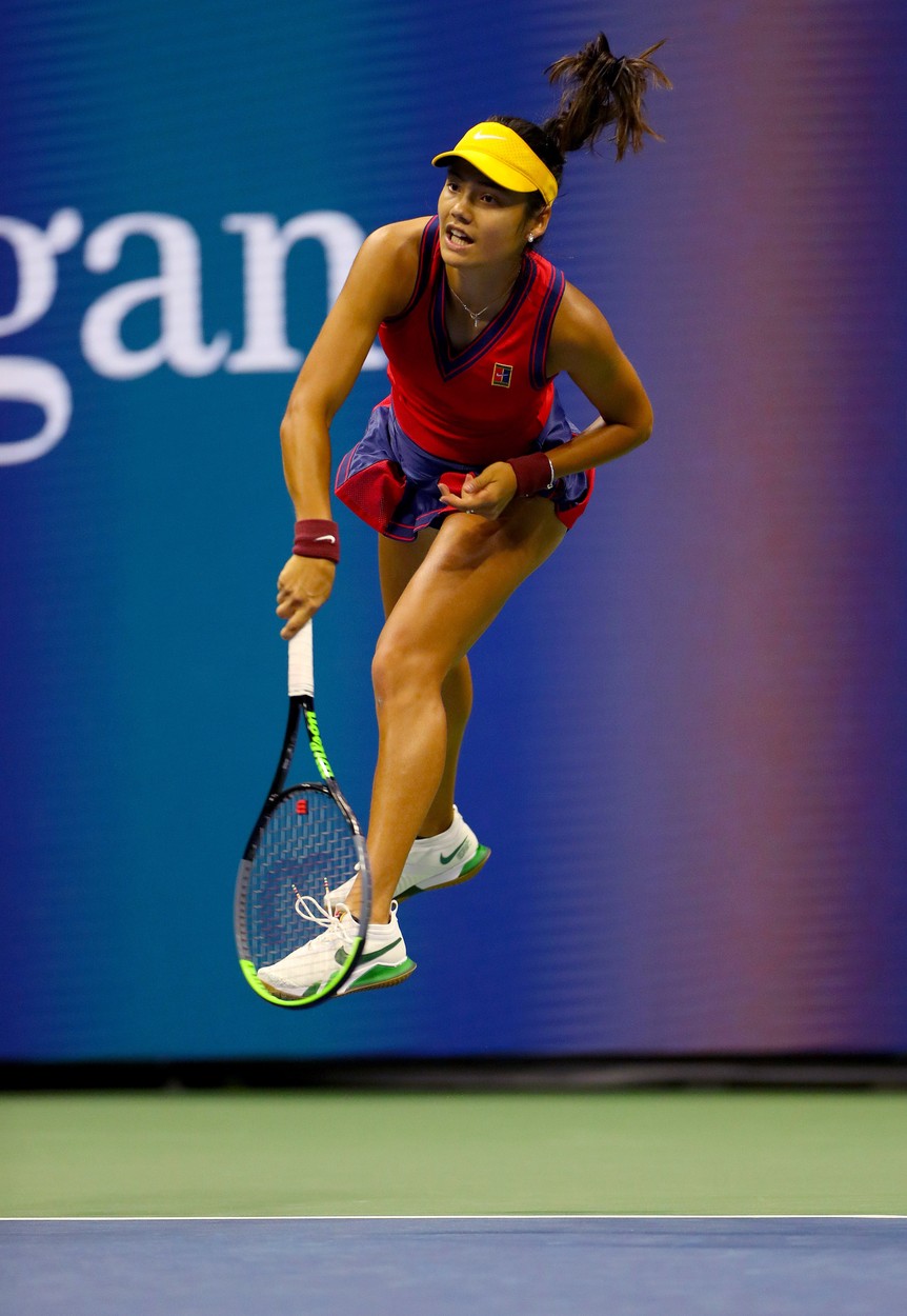 Emma Răducanu, revelația de la US Open