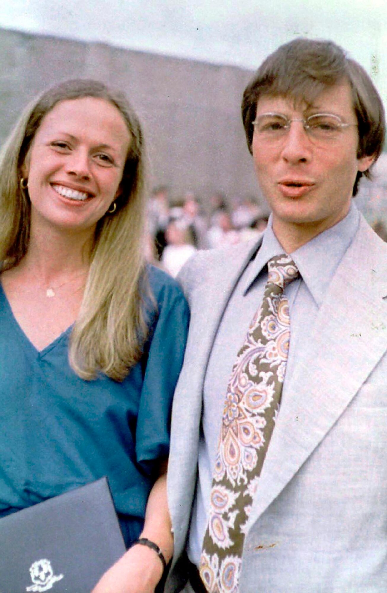 Robert Durst, alături de soția sa, Kathie 