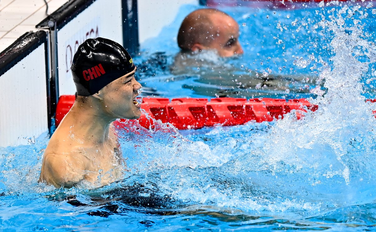 Cine este Zheng Tao, înotătorul fără brațe care a câștigat 4 medalii de aur la Tokyo. Povestea impresionantă