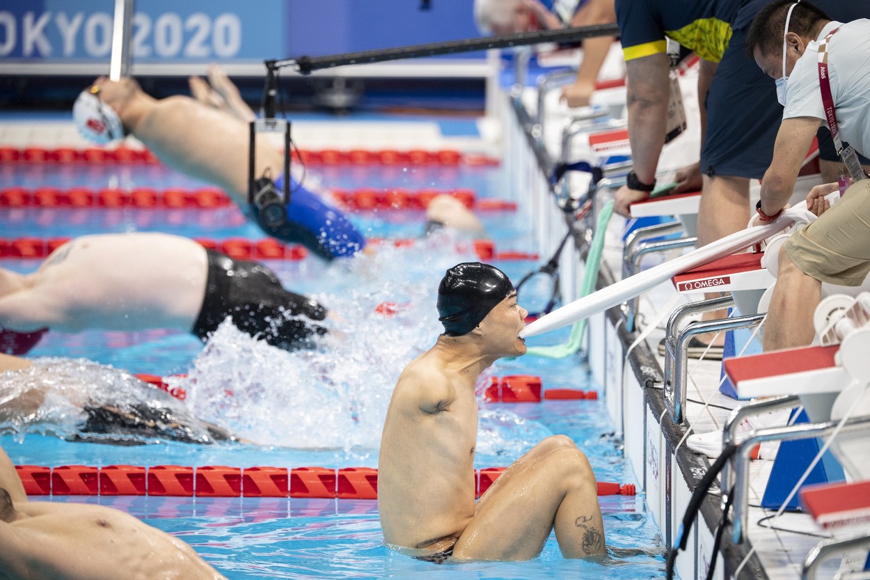 Cine este Zheng Tao, înotătorul fără brațe care a câștigat patru medalii de aur la Tokyo