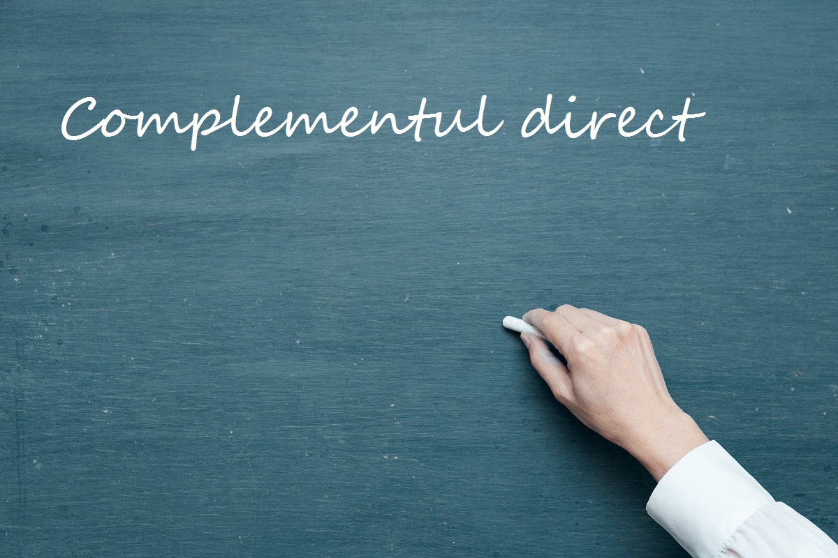 Ce este, de fapt, complementul direct