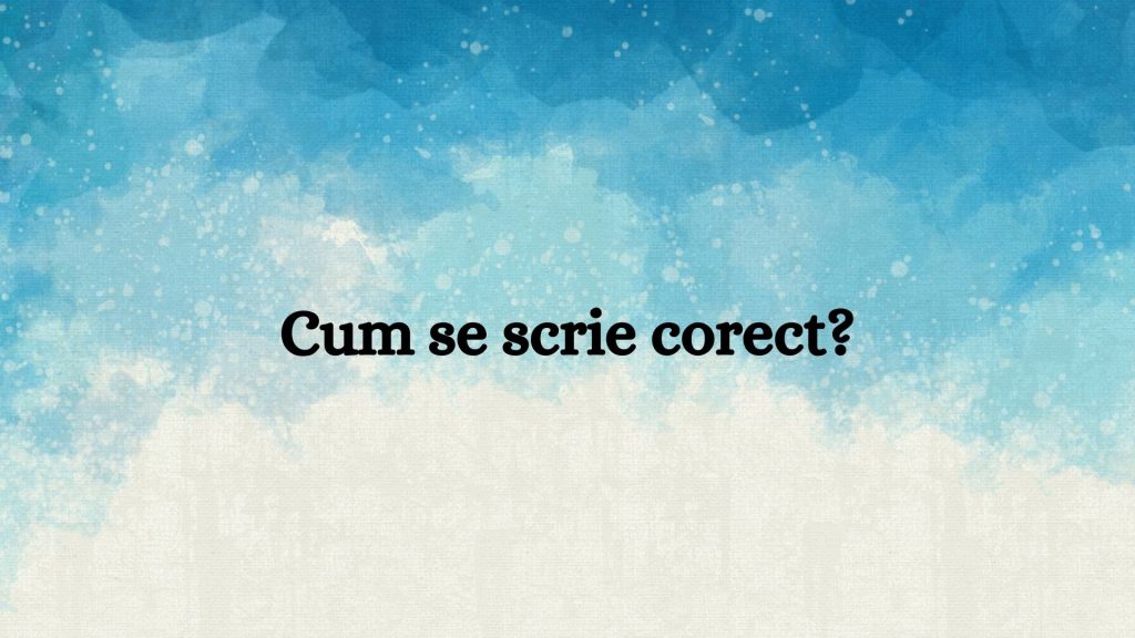 Cum se scrie corect: de mult sau demult