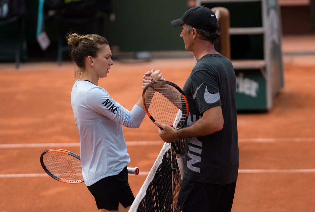 De ce au renunțat la colaborare Simona Halep și Darren Cahill