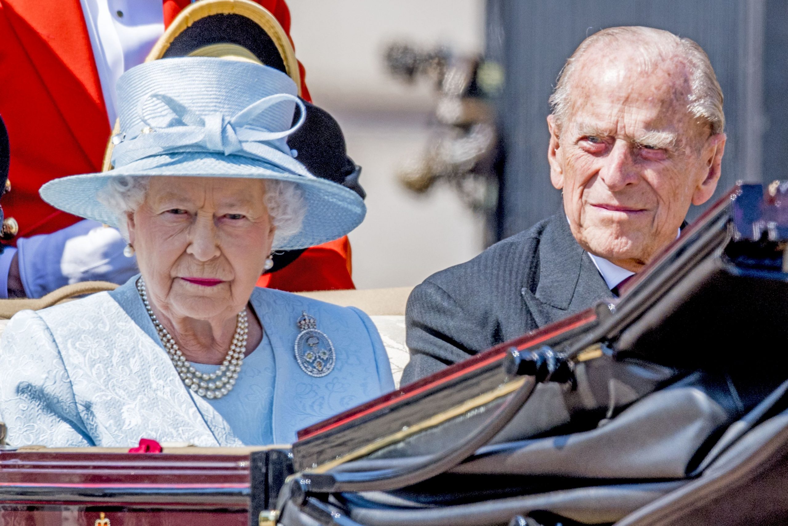 Regina Elisabeta a II-a a Marii Britanii și Prinţul Philip