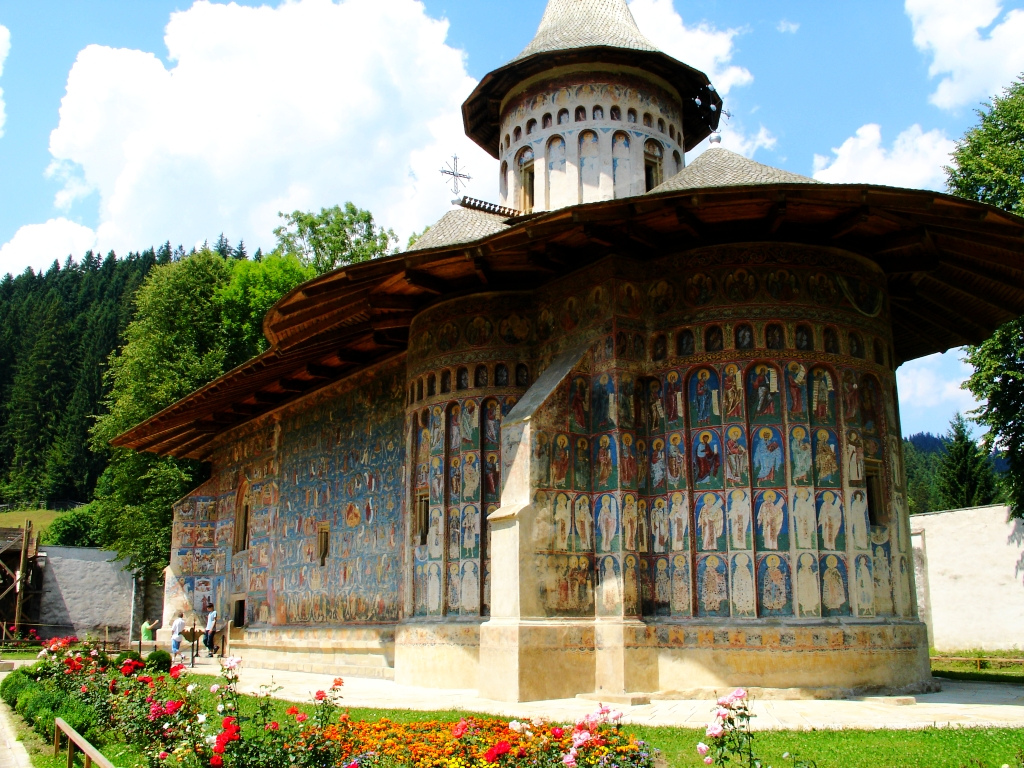 Mănăstirea Voroneț