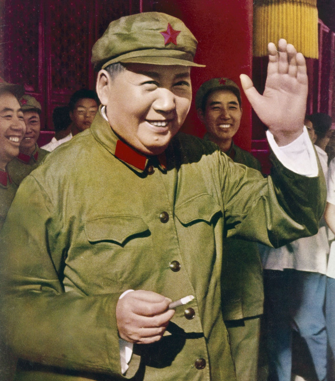 Liderul chinez, Mao Zedong