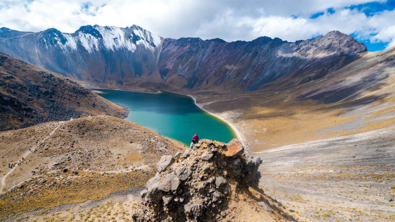 Locuri spectaculoase din Mexic. Nevado de Toluca