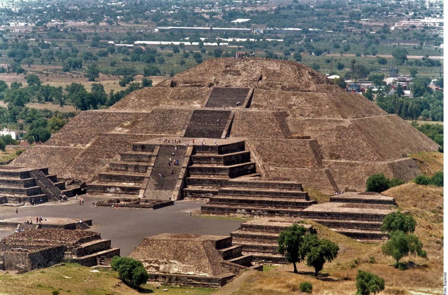 Locuri spectaculoase din Mexic. Piramidele din Teotihuacán