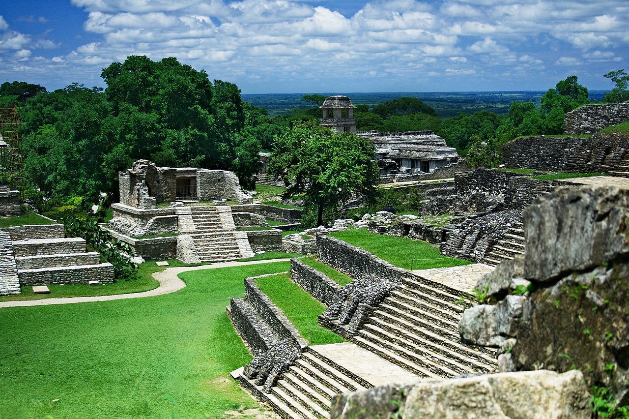 Ruinele din Palenque