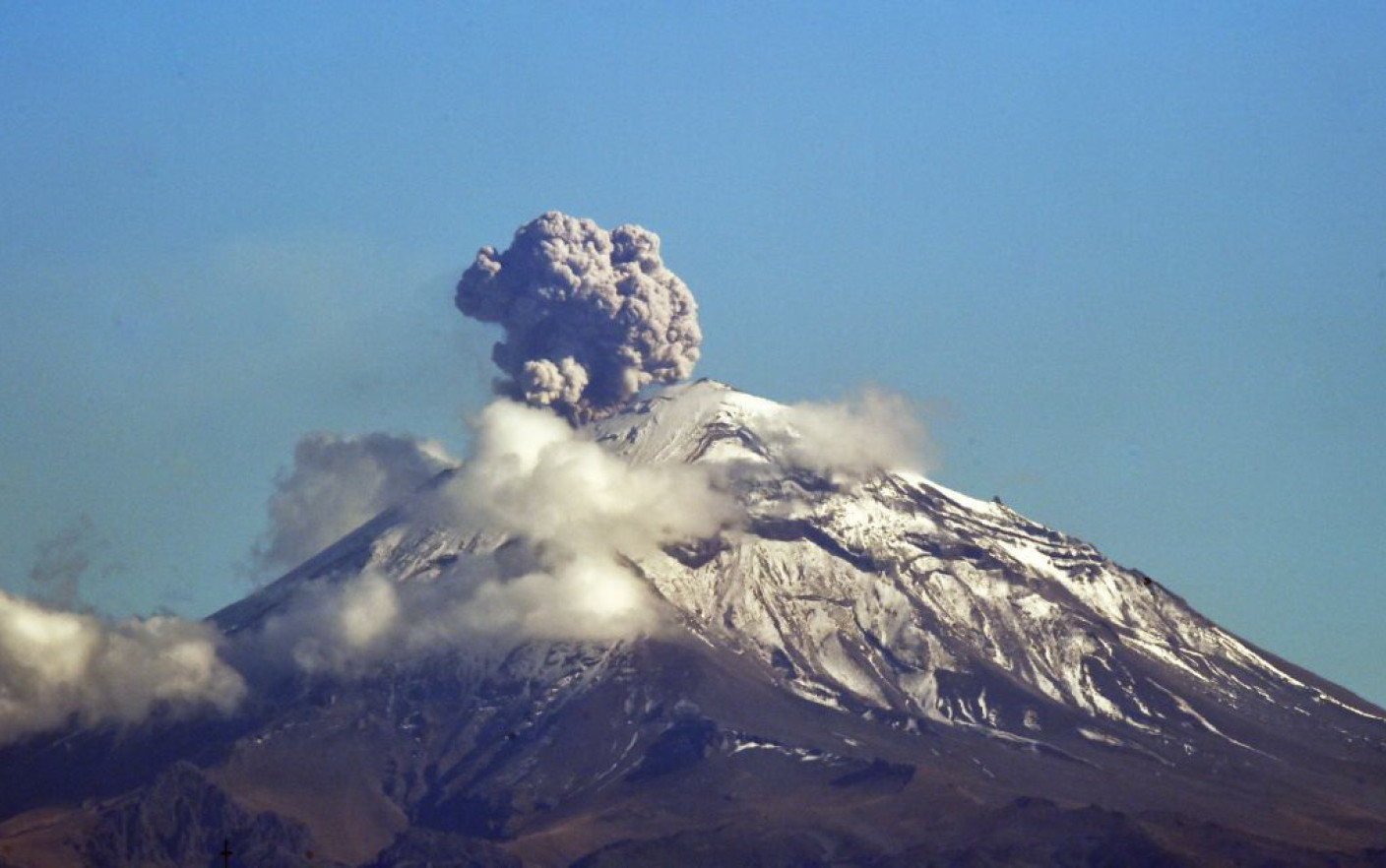 Vulcanul Popocatepetl