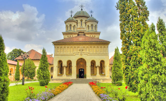 Mănăstirea Cozia din Călimănești