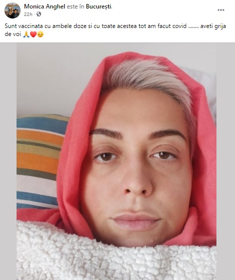Anunțul făcut de Monica Anghel