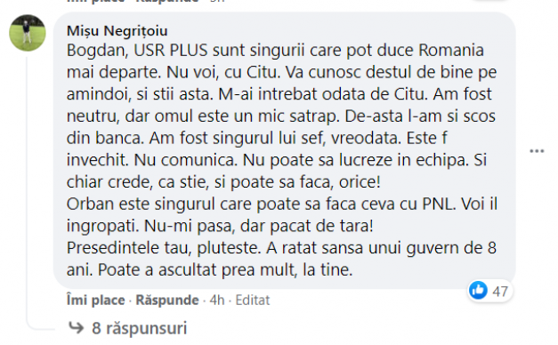 Mesajul fostului CEO ING Bank România