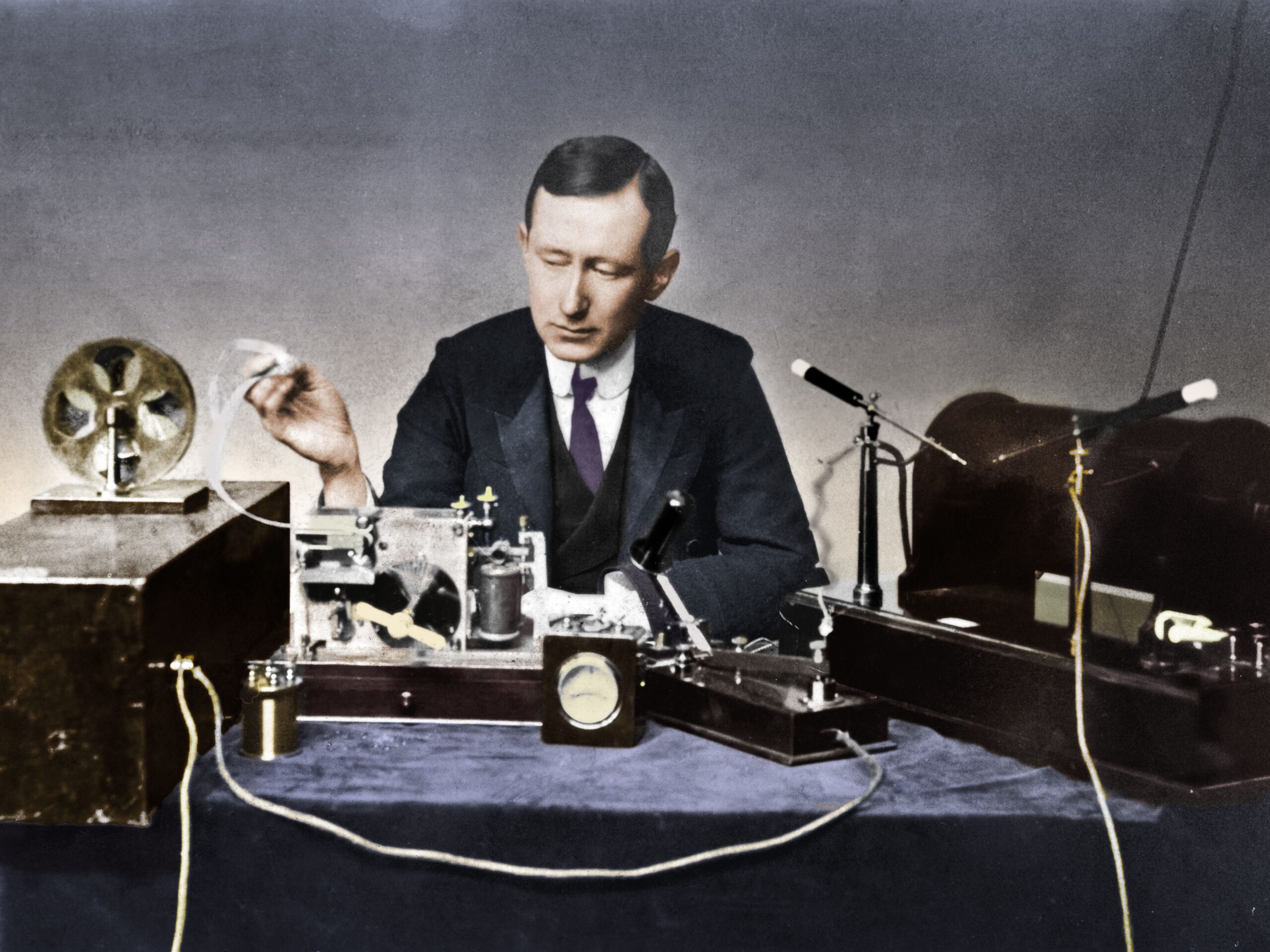 Oameni care au schimbat lumea în bine. Guglielmo Marconi