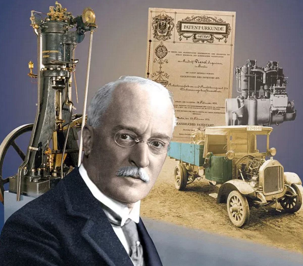 inventat motorul Diesel