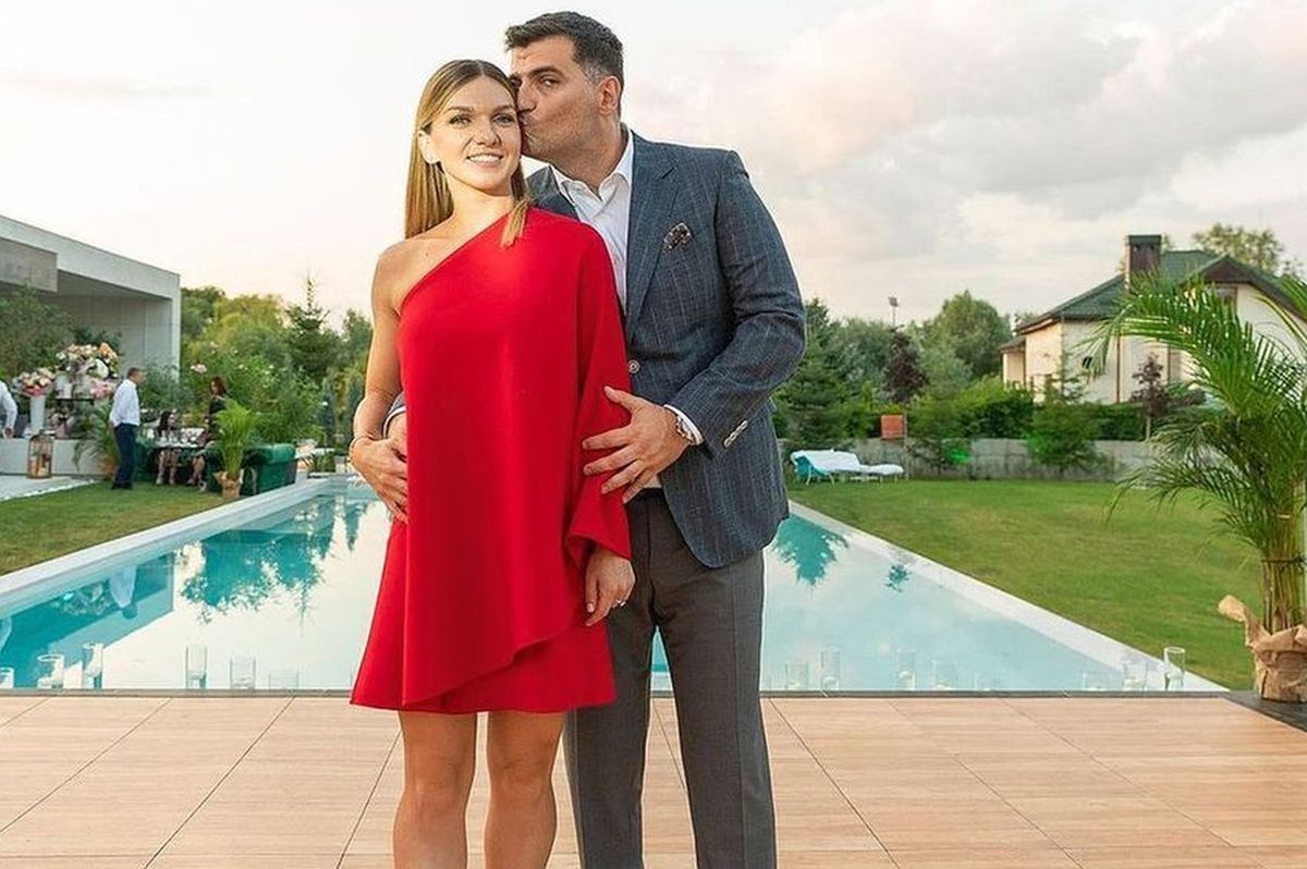 Totul despre nunta Simonei Halep și a lui Toni Iuruc. Primele imagini de la marele eveniment. FOTO
