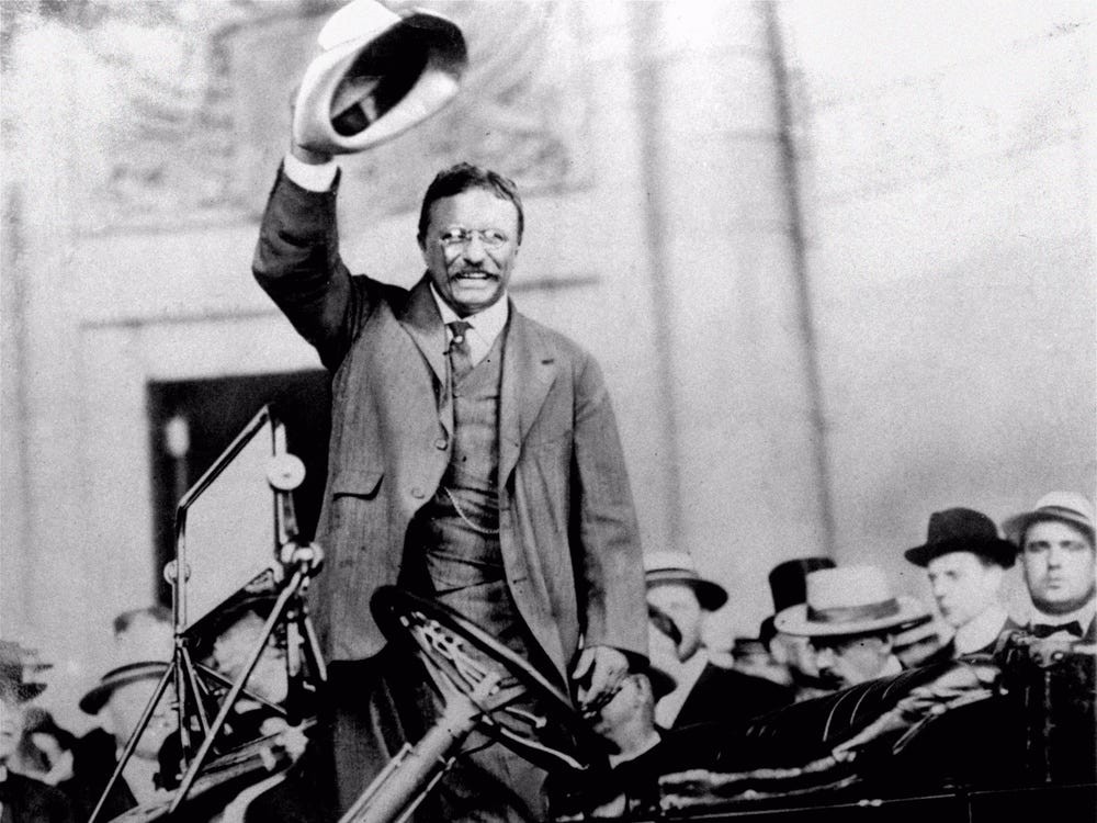 Theodore Roosevelt, cel mai tânăr președinte din istoria Statelor Unite