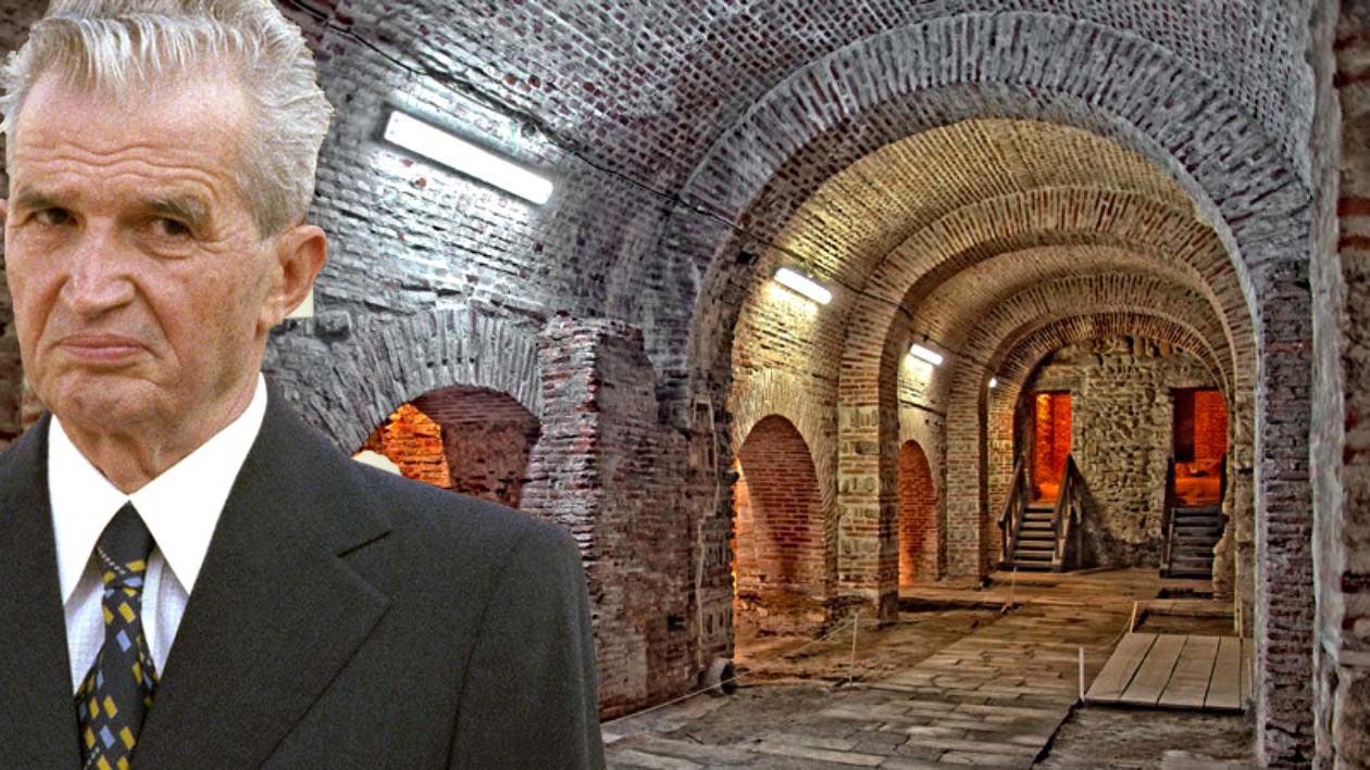Unde duc tunelurile subterane secrete de sub București