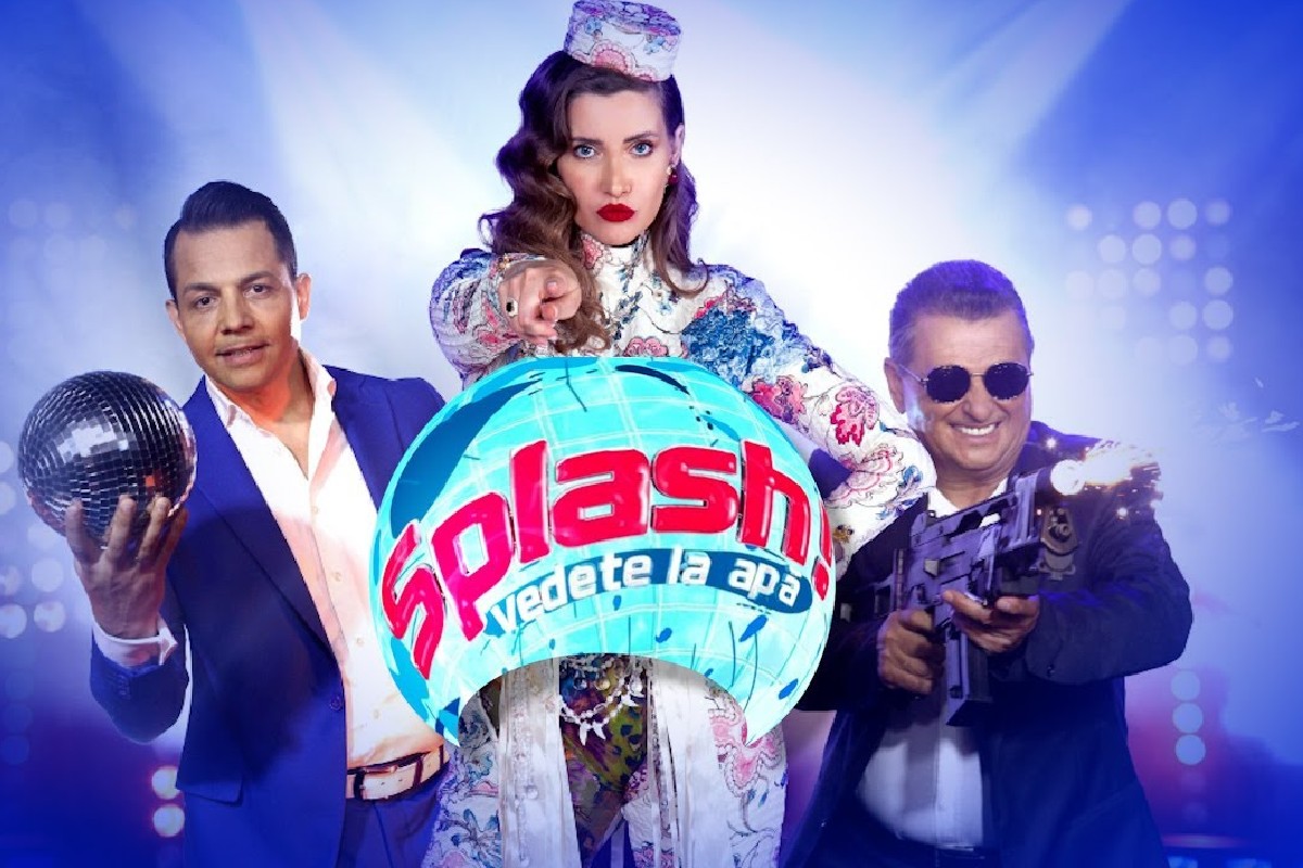 Juriul Splash! Vedete la apă