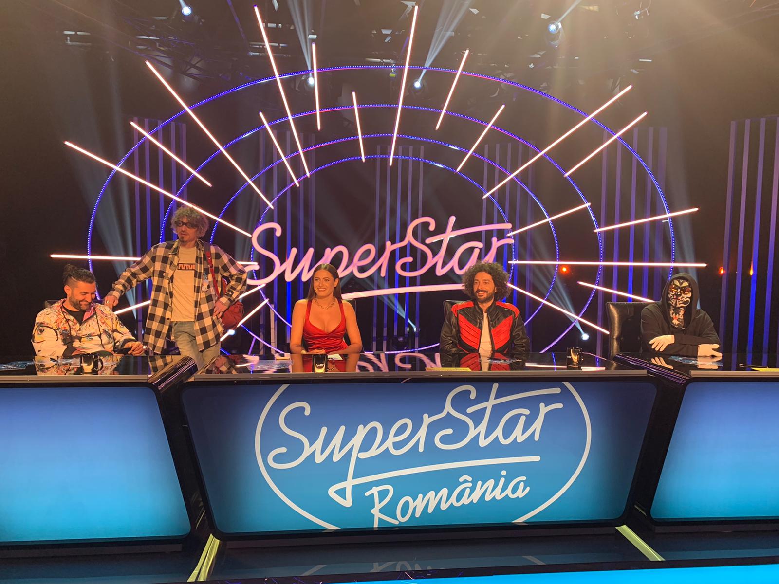 Juriul emisiunii ”Superstar” pe Pro TV