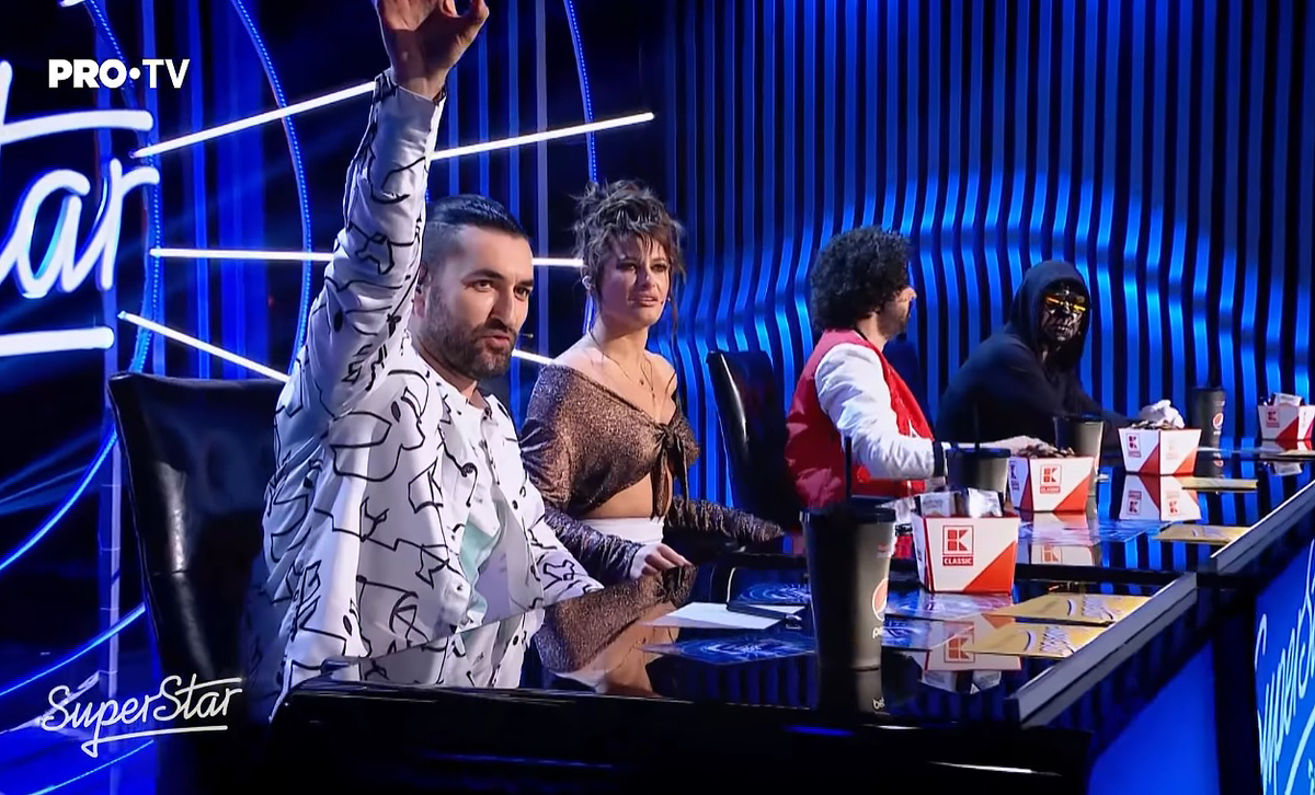 Juriul Superstar România