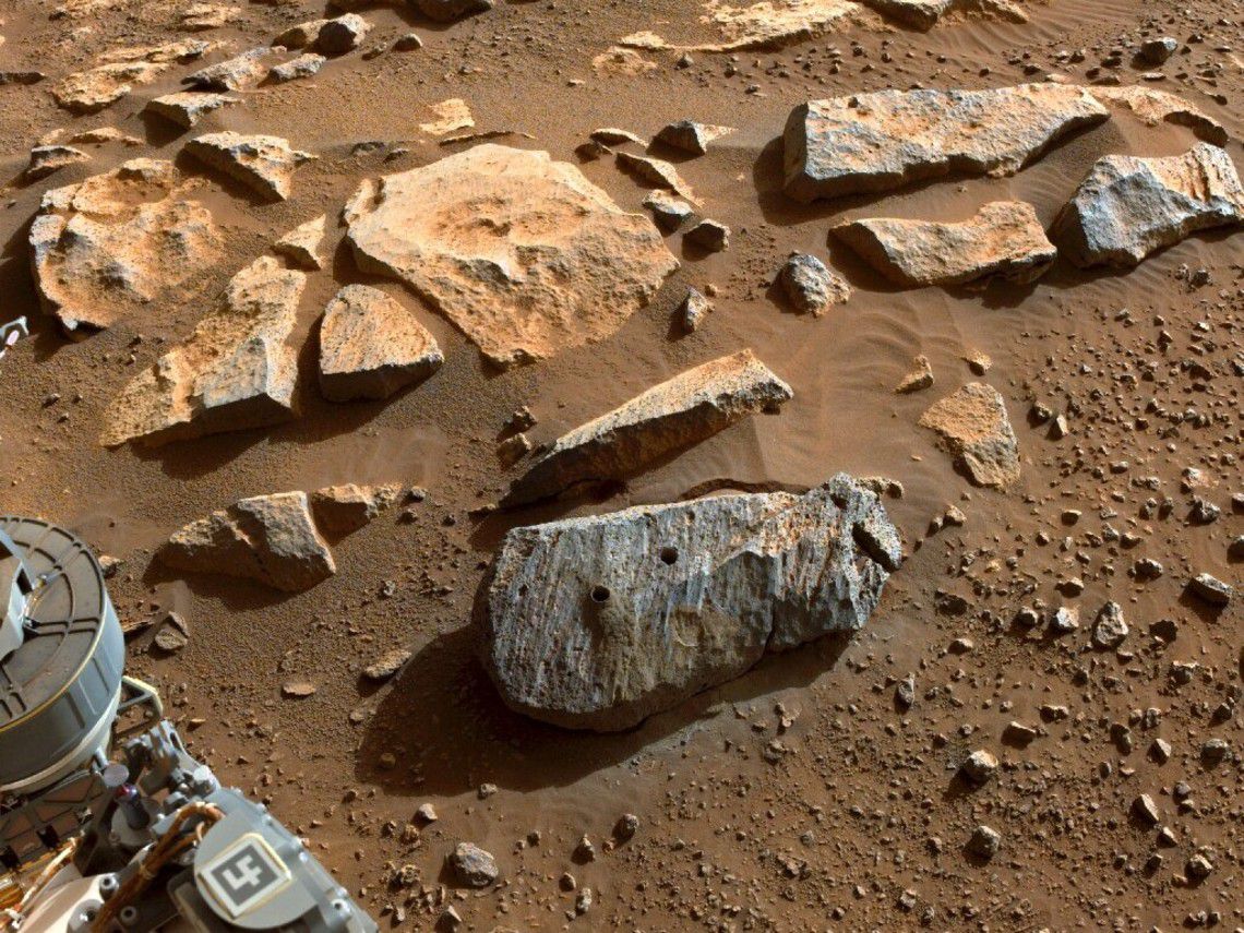 Noi descoperiri despre viața pe Marte