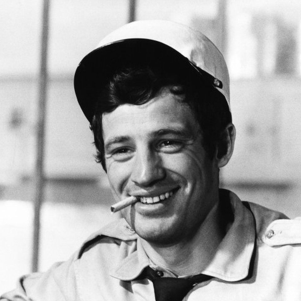 Jean-Paul Belmondo a interpretat multe roluri de gangster