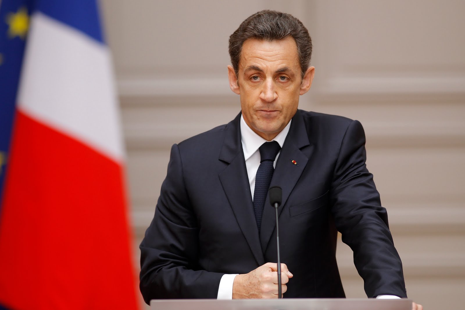 Nicolas Sarkozy, fostul președinte al Franței