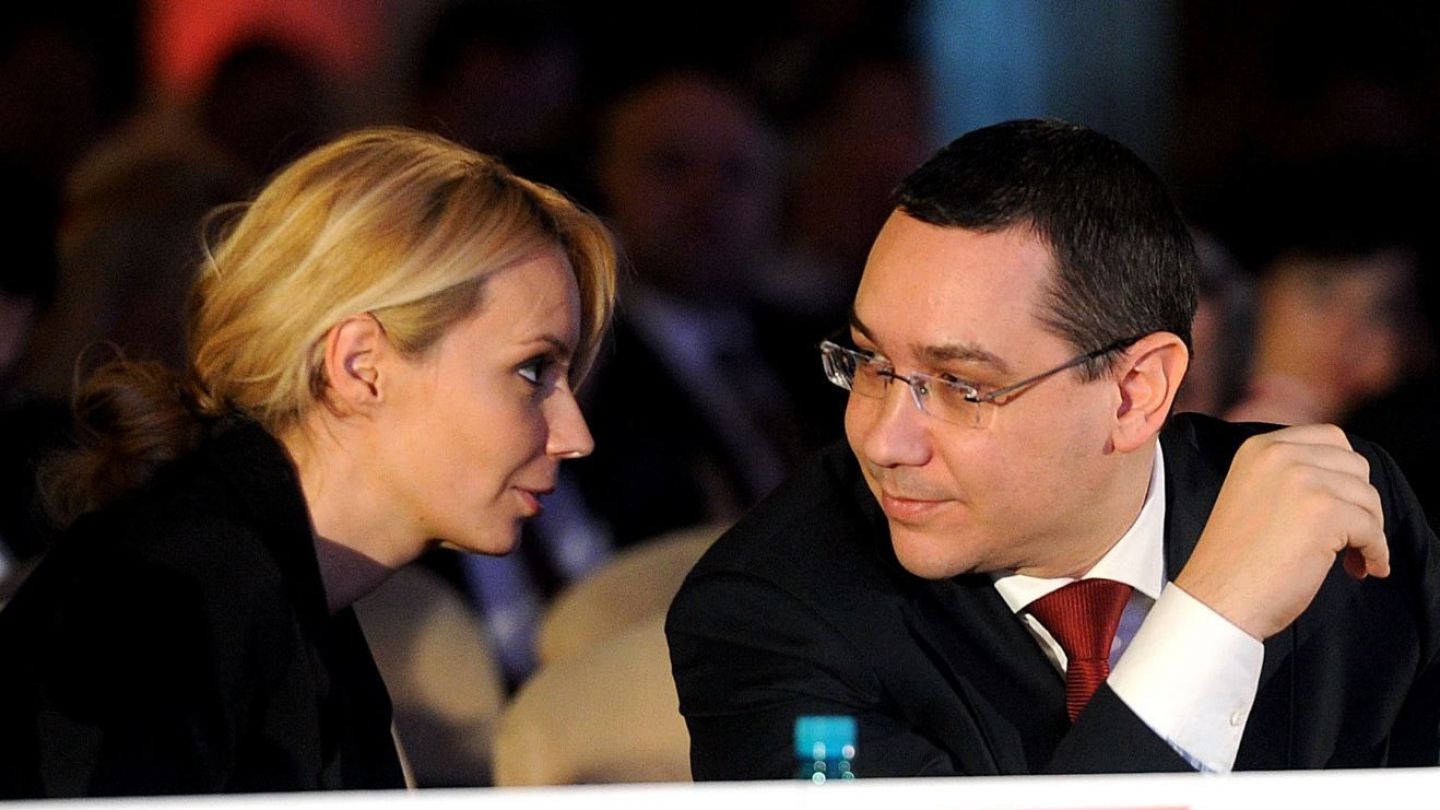 Victor Ponta și Daciana Sârbu