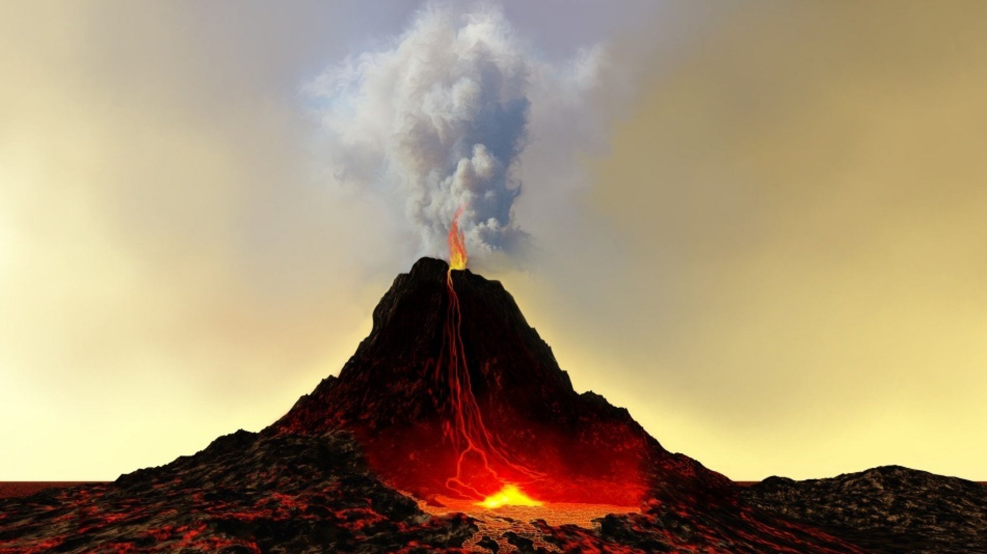 vulcanii adormiți