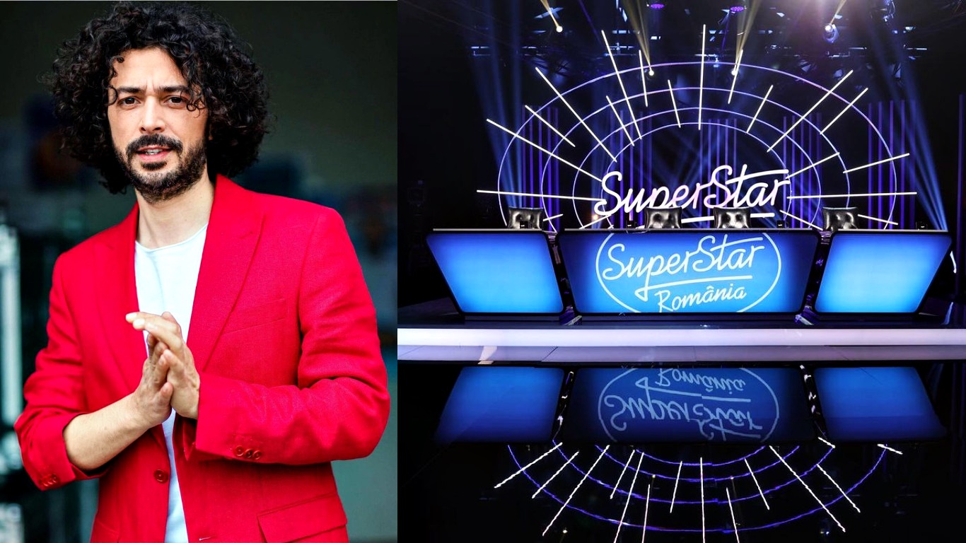 Marius Moga revine la Pro TV, la masa juraților SuperStar 
