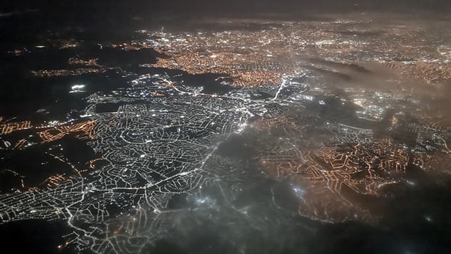 Peisajul strălucitor al orașului São Paulo