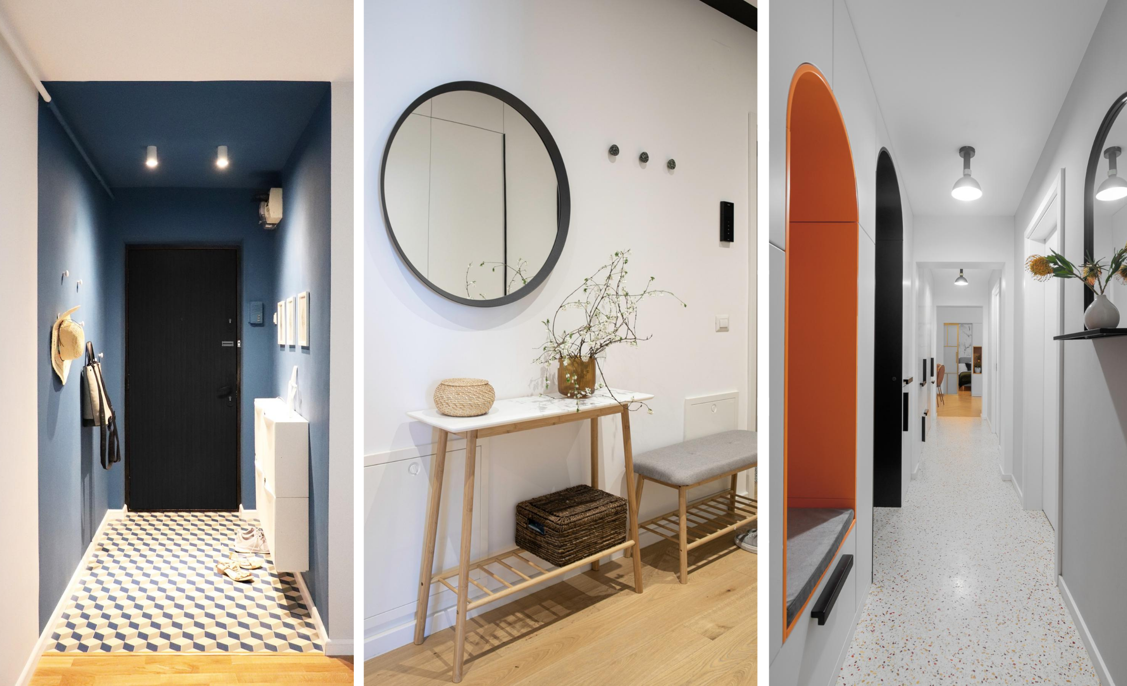 Amenajarea holului. 6 idei prin care poți să îți transformi intrarea în locuință într-un loc spectaculos. FOTO