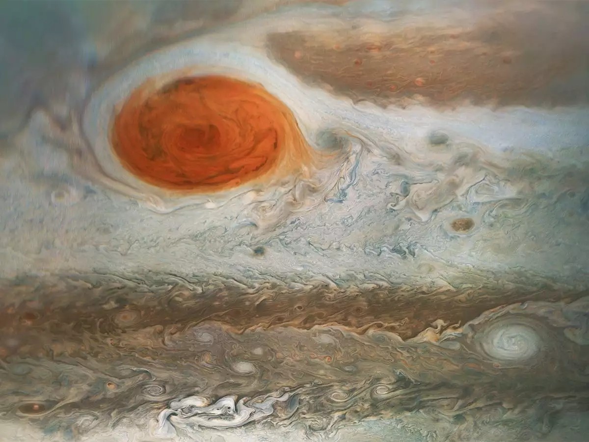 Ce ascunde Marea Pată Roșie de pe Jupiter. Detaliul pe care l-au observat oamenii de știință