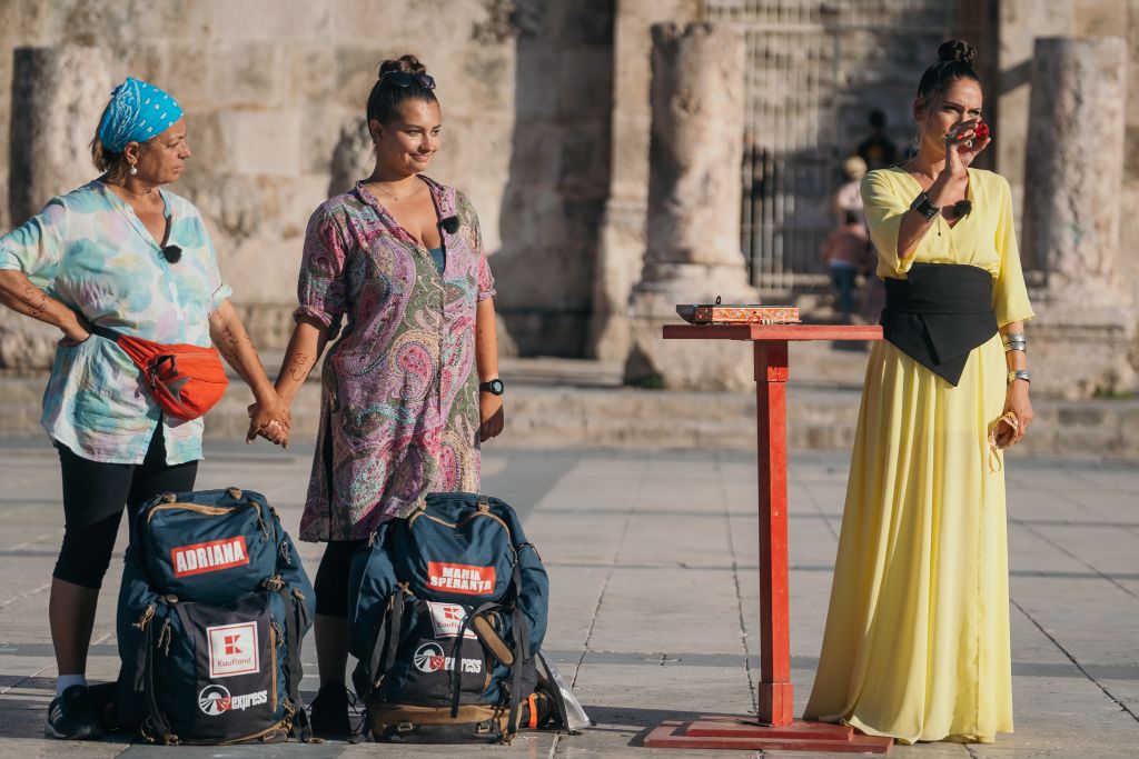 Maria Speranța și Adriana Trandafir, final de drum la Asia Express