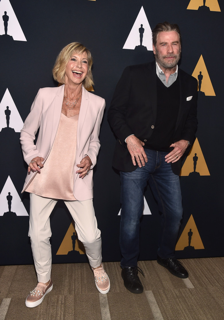 Olivia Newton John, alături de John Travolta în 2020