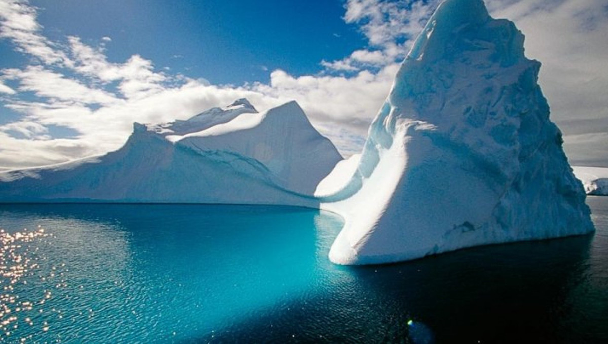 Gheața din Oceanul Arctic