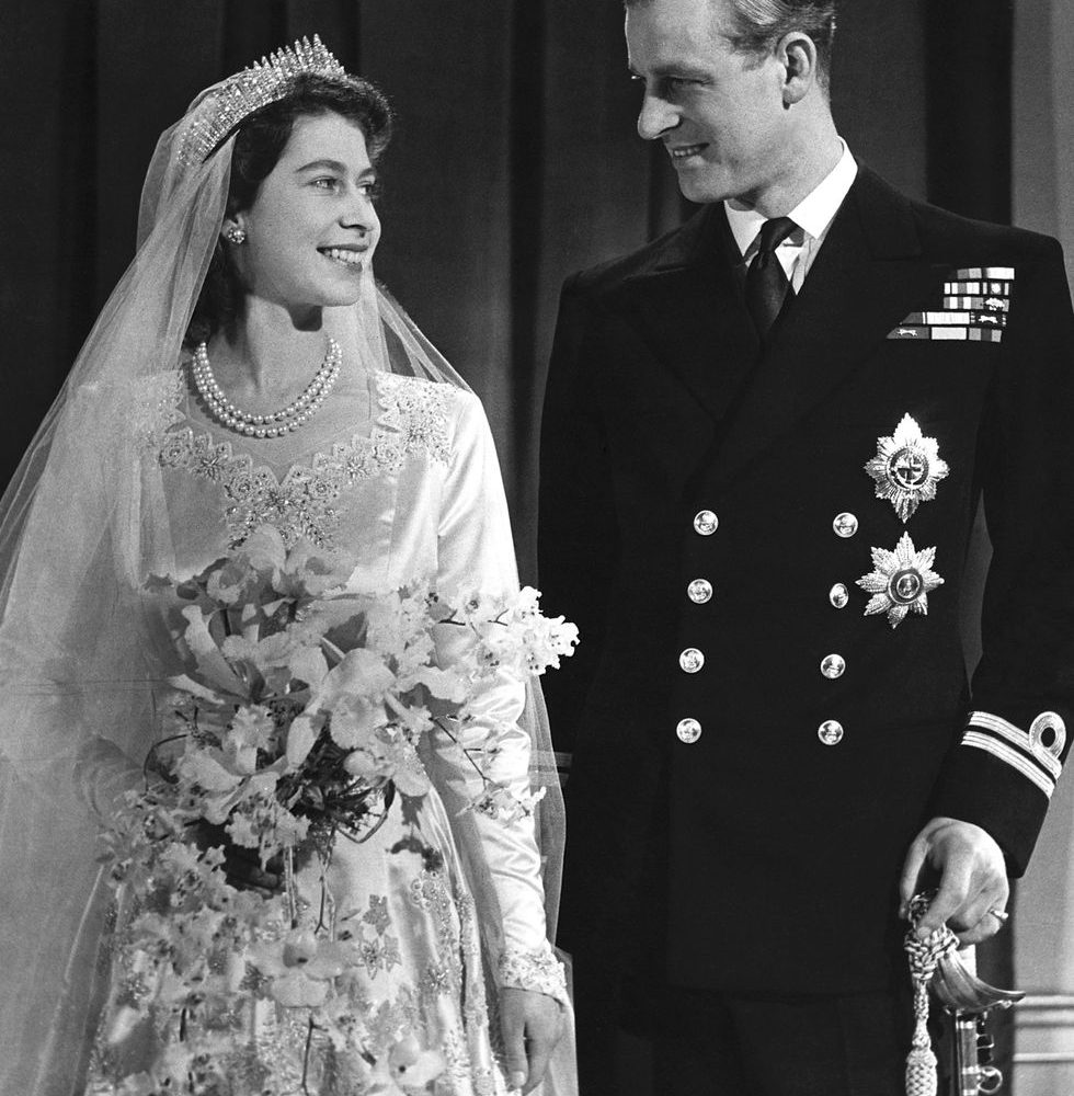 Regina Elisabeta și regretatul Duce de Edinburgh