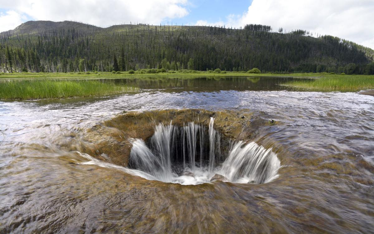 Cele mai ciudate lacuri din lume. Lost Lake, SUA