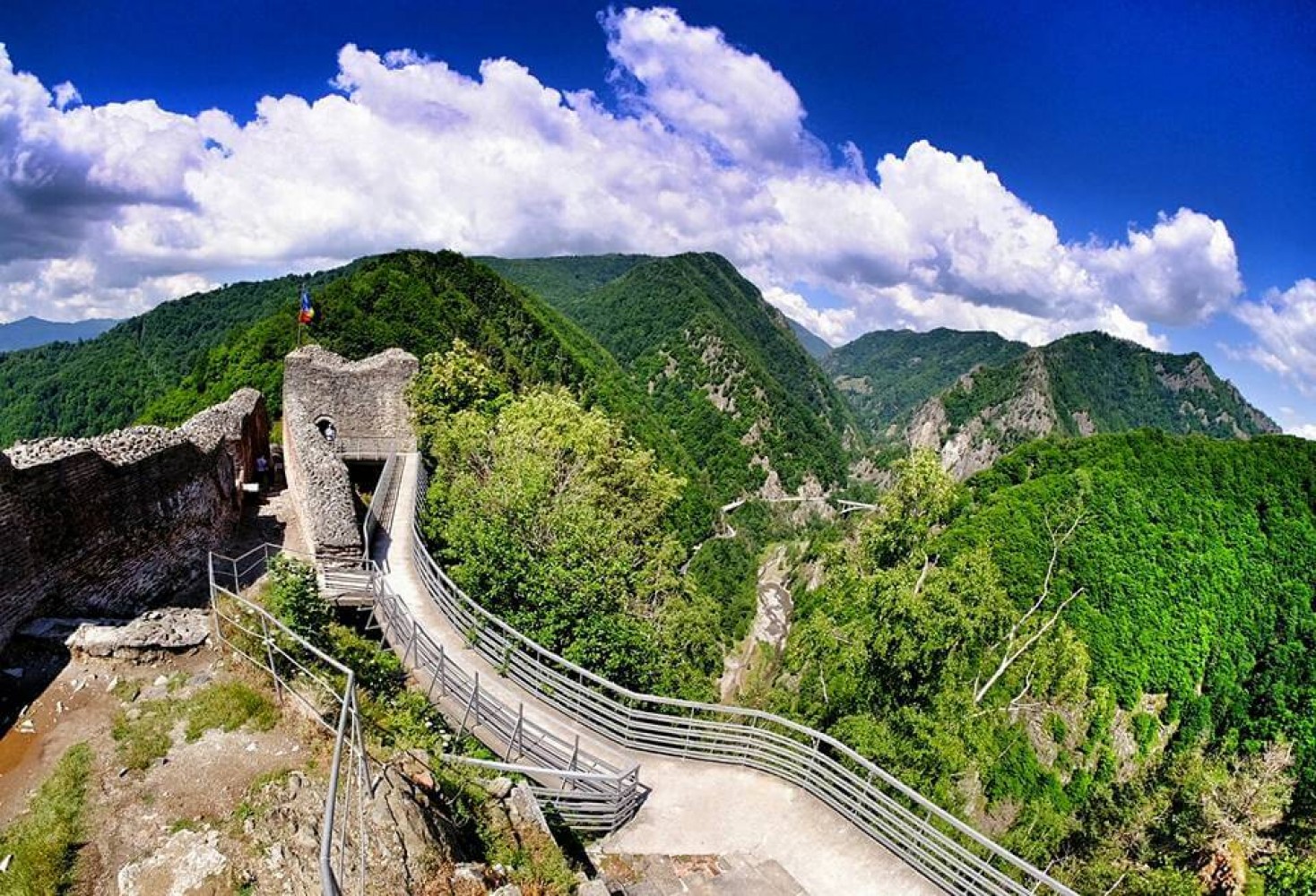 cetatea poenari
