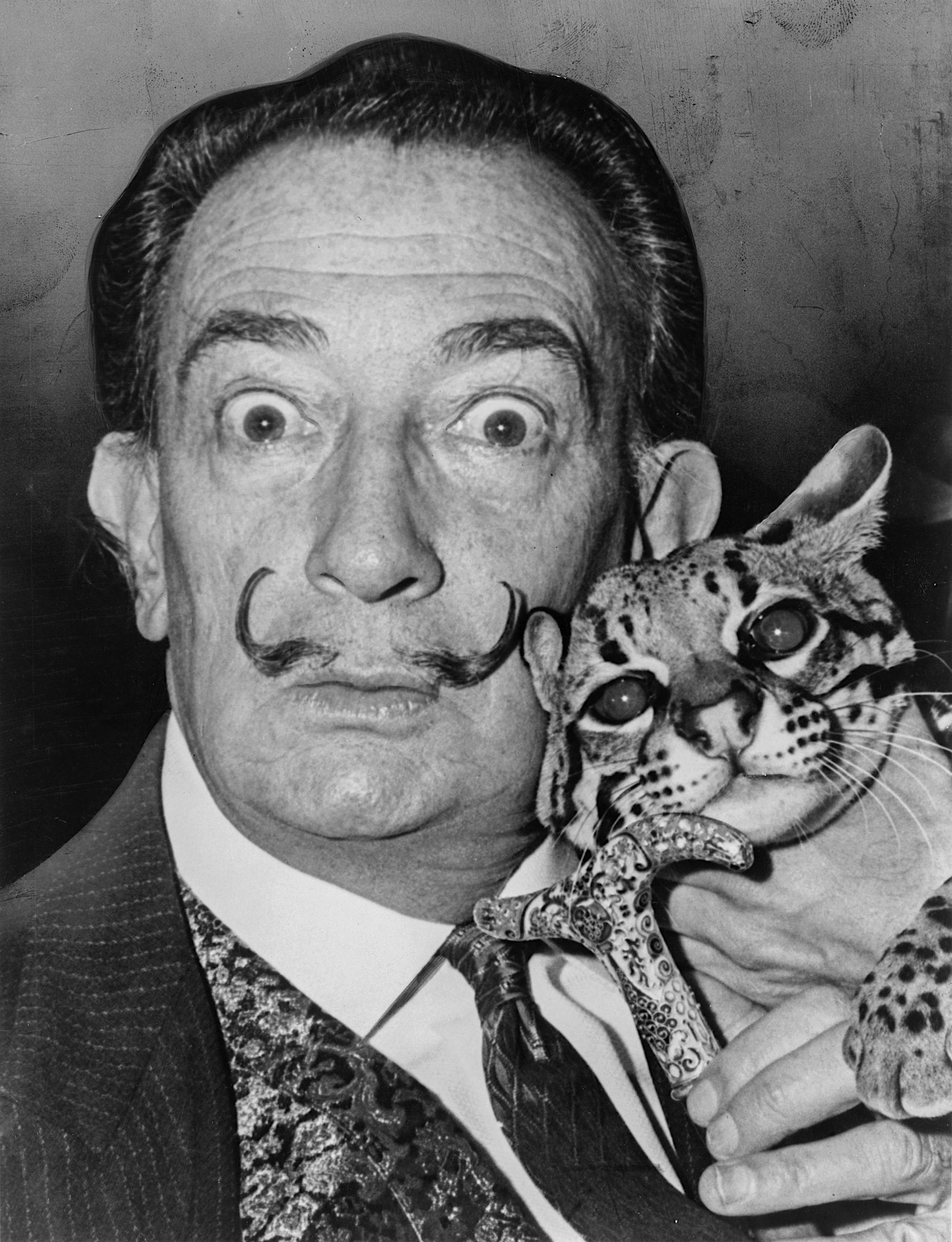 Salvador Dali a avut o personalitate extrem de excentrică