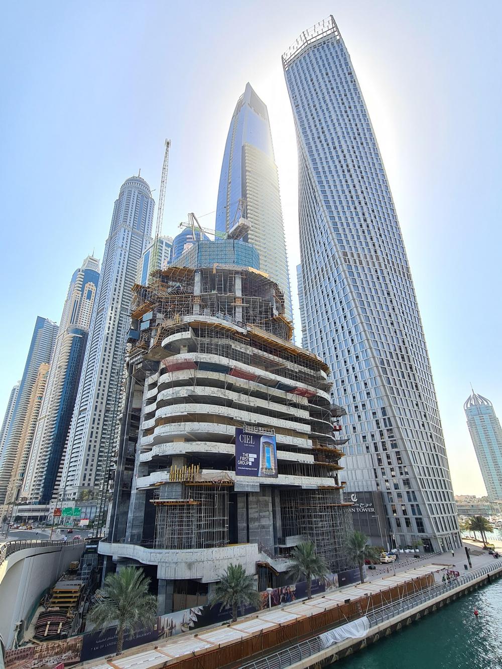 Ciel, cel mai înalt hotel din lume, în construcție