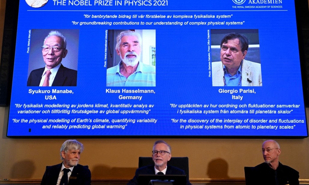 Cine sunt Syukuro Manabe, Klaus Hasselmann și Giorgio Parisi